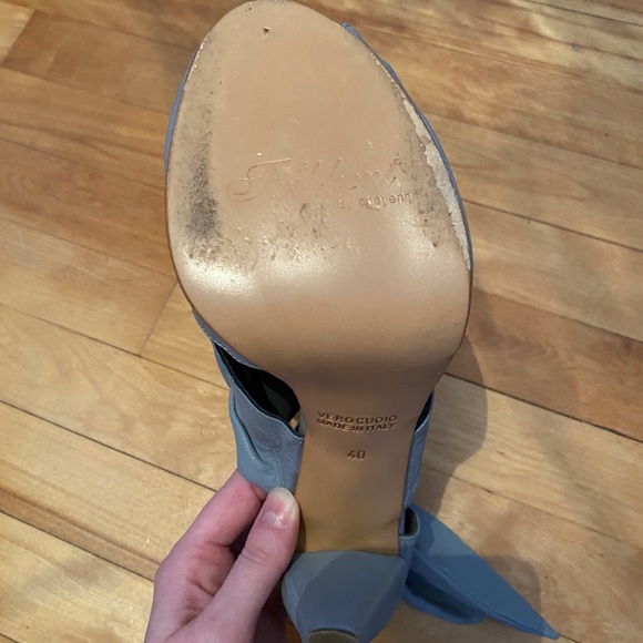 Tashkent by Cheyenne high heeled shoe. - Picture 4 of 5